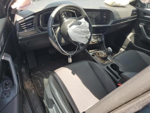 3VWEB7BU0KM258346 - 2019 VOLKSWAGEN JETTA SEL Gris photo 8