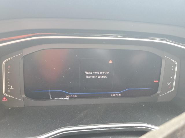 3VWEB7BU0KM258346 - 2019 VOLKSWAGEN JETTA SEL Gris photo 9