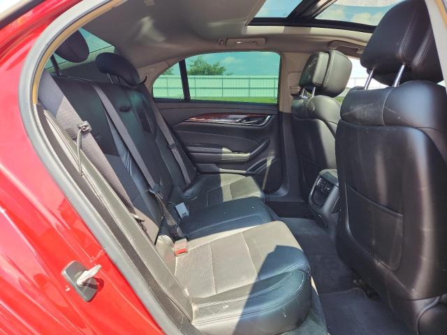 1G6AX5SX6E0196558 - 2014 CADILLAC CTS LUXURY COLLECTION RED photo 10