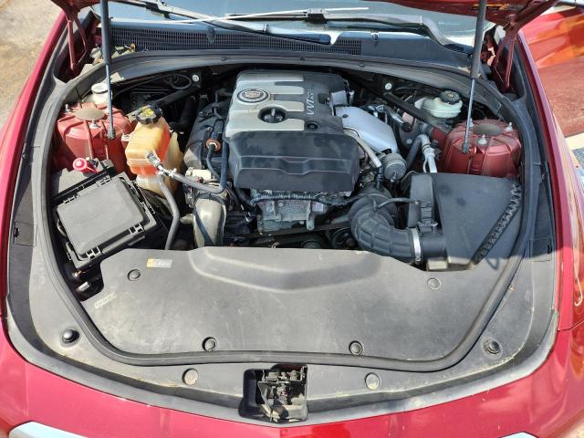 1G6AX5SX6E0196558 - 2014 CADILLAC CTS LUXURY COLLECTION RED photo 11