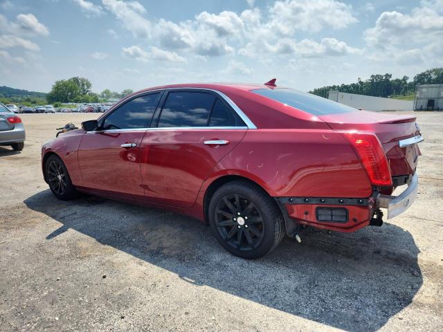 1G6AX5SX6E0196558 - 2014 CADILLAC CTS LUXURY COLLECTION RED photo 2
