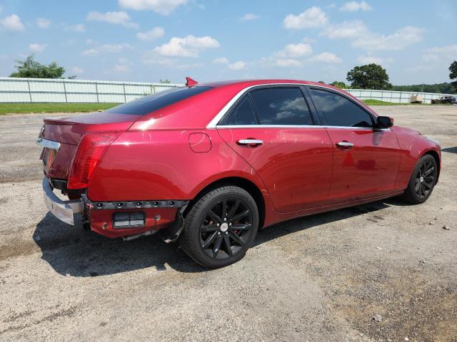 1G6AX5SX6E0196558 - 2014 CADILLAC CTS LUXURY COLLECTION RED photo 3