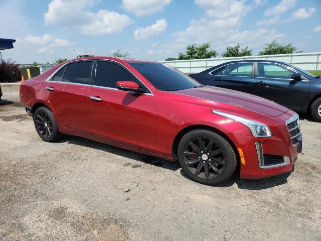 1G6AX5SX6E0196558 - 2014 CADILLAC CTS LUXURY COLLECTION RED photo 4