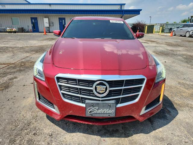 1G6AX5SX6E0196558 - 2014 CADILLAC CTS LUXURY COLLECTION RED photo 5
