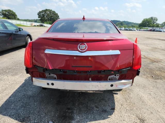 1G6AX5SX6E0196558 - 2014 CADILLAC CTS LUXURY COLLECTION RED photo 6
