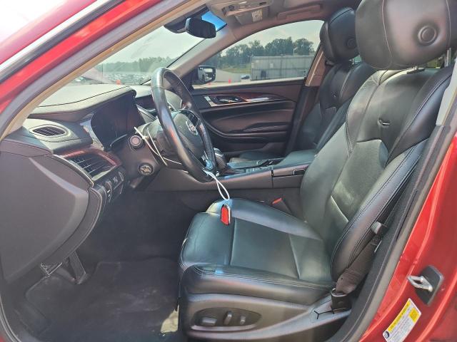 1G6AX5SX6E0196558 - 2014 CADILLAC CTS LUXURY COLLECTION RED photo 7