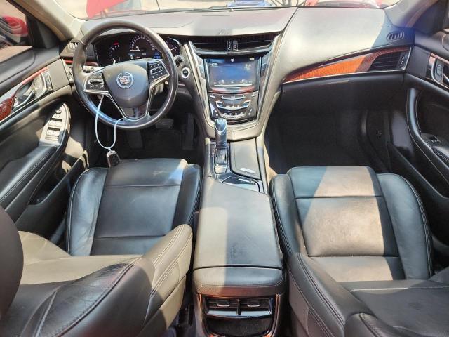 1G6AX5SX6E0196558 - 2014 CADILLAC CTS LUXURY COLLECTION RED photo 8