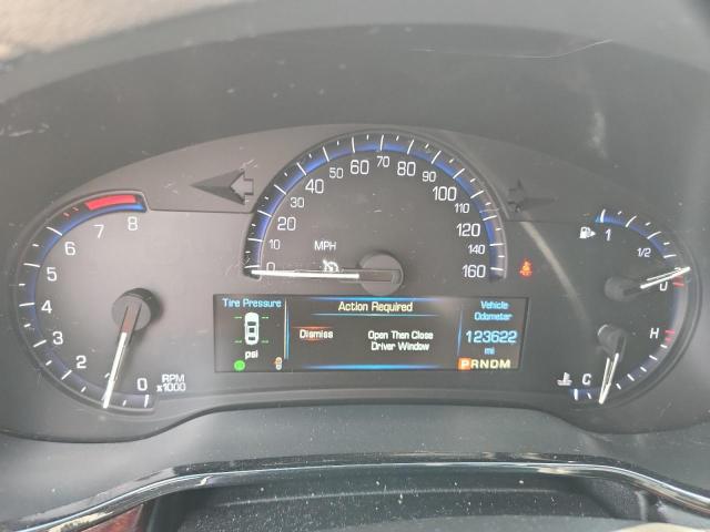 1G6AX5SX6E0196558 - 2014 CADILLAC CTS LUXURY COLLECTION RED photo 9