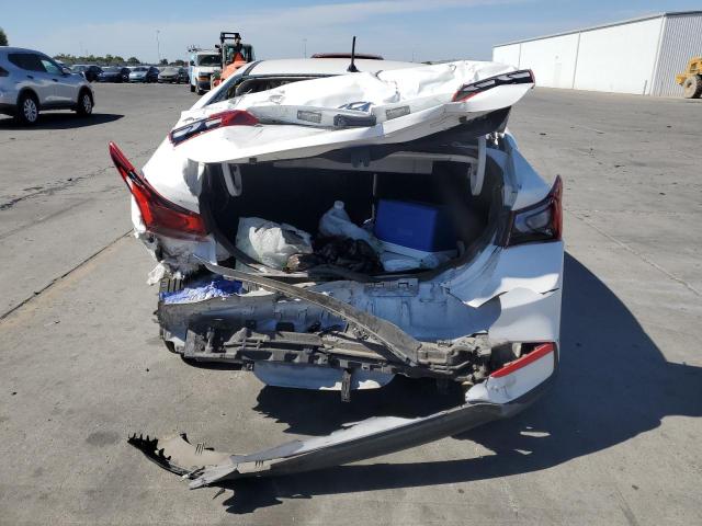 3KPC24A68ME132616 - 2021 HYUNDAI ACCENT SE WHITE photo 6