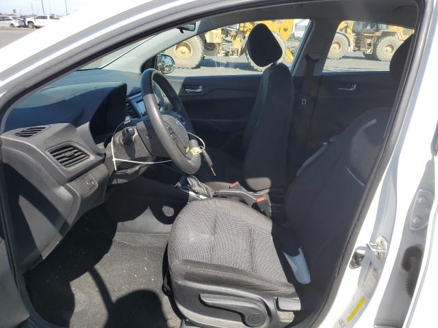 3KPC24A68ME132616 - 2021 HYUNDAI ACCENT SE WHITE photo 7