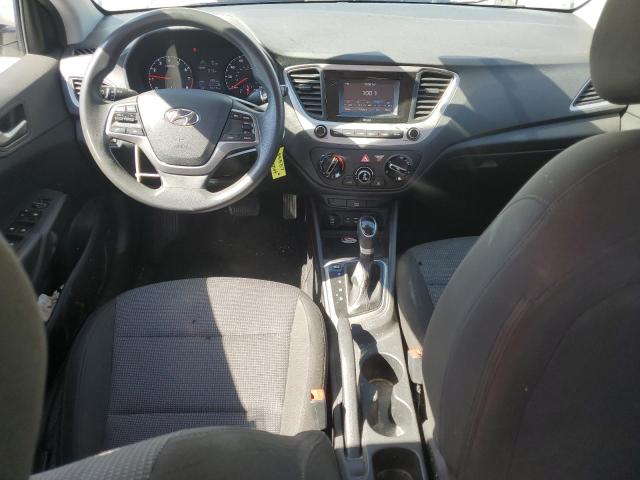 3KPC24A68ME132616 - 2021 HYUNDAI ACCENT SE WHITE photo 8