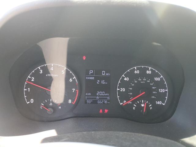 3KPC24A68ME132616 - 2021 HYUNDAI ACCENT SE WHITE photo 9