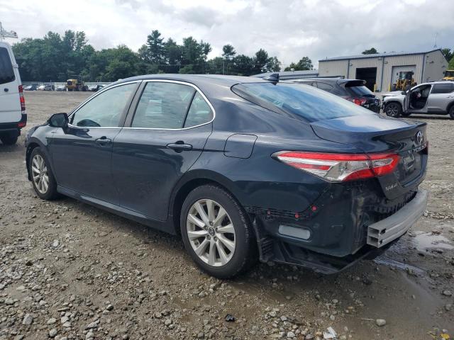 4T1B11HKXKU747789 - 2019 TOYOTA CAMRY L BLUE photo 2