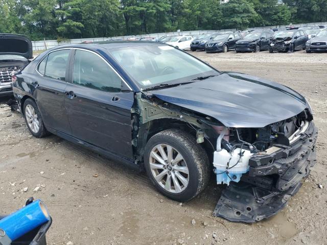 4T1B11HKXKU747789 - 2019 TOYOTA CAMRY L BLUE photo 4