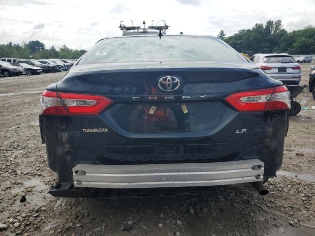 4T1B11HKXKU747789 - 2019 TOYOTA CAMRY L BLUE photo 6