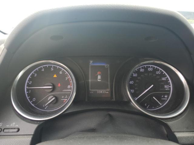 4T1B11HKXKU747789 - 2019 TOYOTA CAMRY L BLUE photo 9