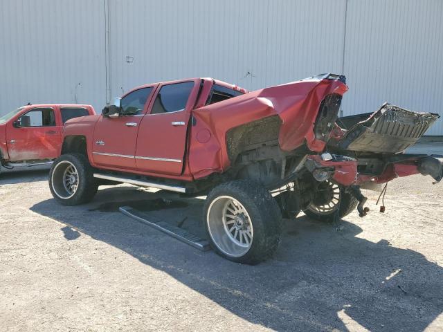 1GC4K1EY6HF229484 - 2017 CHEVROLET SILVERADO K3500 HIGH COUNTRY RED photo 2