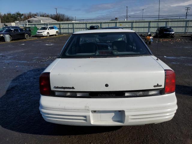 1G3WH12M8TF371613 - 1996 OLDSMOBILE CUTLASS SU SL WHITE photo 6