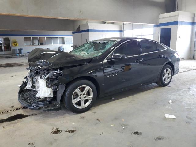 1G1ZB5ST9NF211166 - 2022 CHEVROLET MALIBU LS Schwarz Foto 1