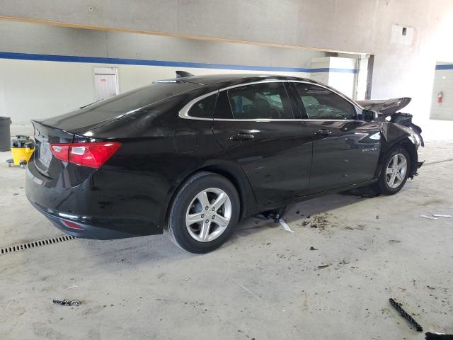 1G1ZB5ST9NF211166 - 2022 CHEVROLET MALIBU LS Schwarz Foto 3
