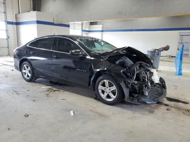 1G1ZB5ST9NF211166 - 2022 CHEVROLET MALIBU LS Schwarz Foto 4
