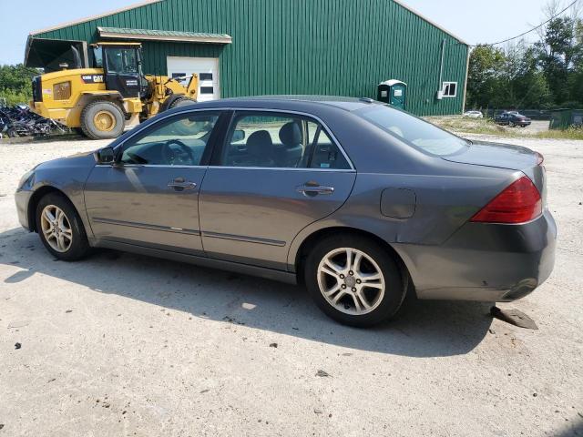 1HGCM55816A081804 - 2006 HONDA ACCORD EX GRAY photo 2