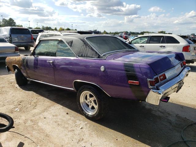 LH23G5G118839 - 1975 DODGE DART PURPLE photo 2