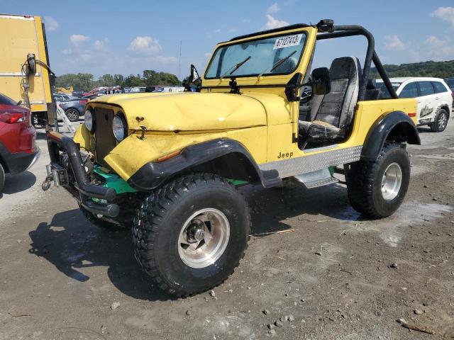 J9A93EH820809 - 1979 JEEP CJ-7 YELLOW photo 1