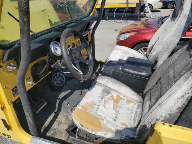 J9A93EH820809 - 1979 JEEP CJ-7 YELLOW photo 7