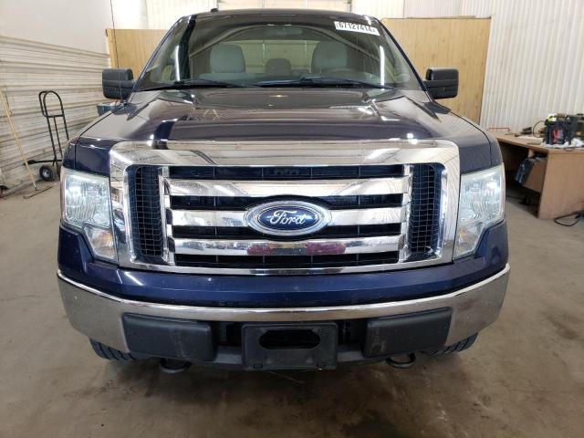 1FTFX1EF7BFC30630 - 2011 FORD F150 SUPER CAB BLUE photo 5