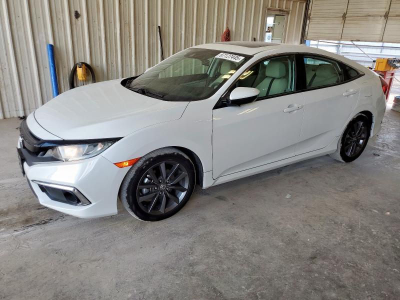 2021 HONDA CIVIC EX, 