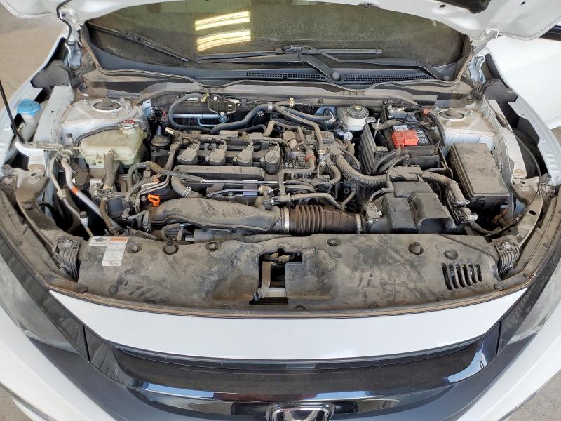 2HGFC1F37MH702635 - 2021 HONDA CIVIC EX WHITE photo 11