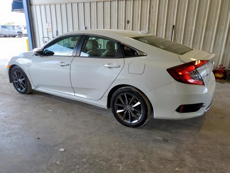 2HGFC1F37MH702635 - 2021 HONDA CIVIC EX WHITE photo 2