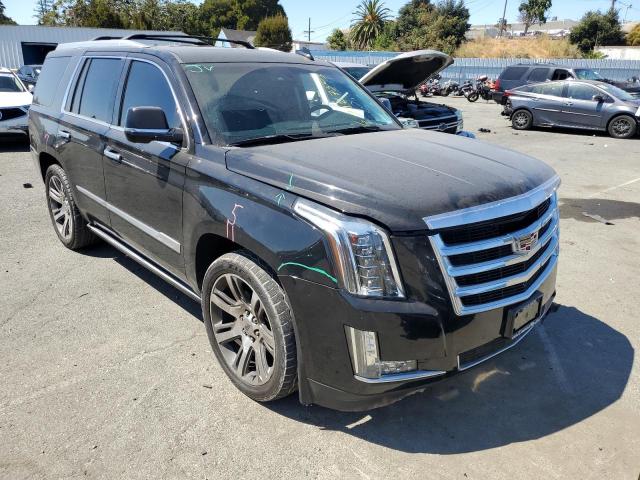 1GYS4CKJ4GR298377 - 2016 CADILLAC ESCALADE PREMIUM BLACK photo 4