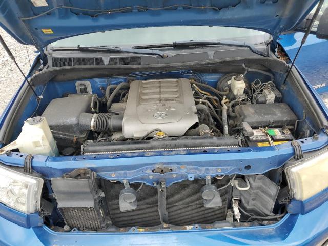 5TBBV54137S473238 - 2007 TOYOTA TUNDRA DOUBLE CAB SR5 BLUE photo 11