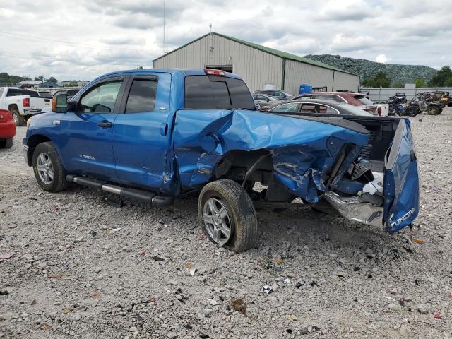 5TBBV54137S473238 - 2007 TOYOTA TUNDRA DOUBLE CAB SR5 BLUE photo 2
