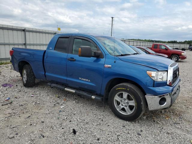 5TBBV54137S473238 - 2007 TOYOTA TUNDRA DOUBLE CAB SR5 BLUE photo 4
