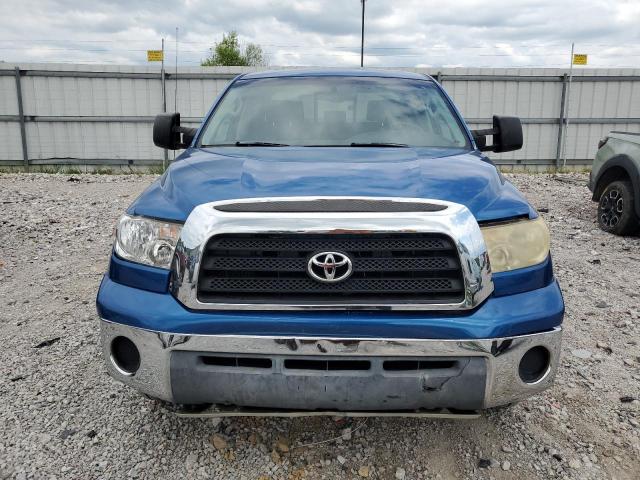 5TBBV54137S473238 - 2007 TOYOTA TUNDRA DOUBLE CAB SR5 BLUE photo 5
