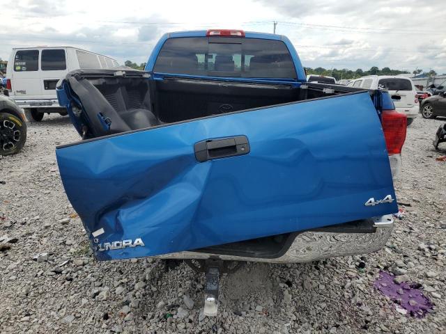 5TBBV54137S473238 - 2007 TOYOTA TUNDRA DOUBLE CAB SR5 BLUE photo 6