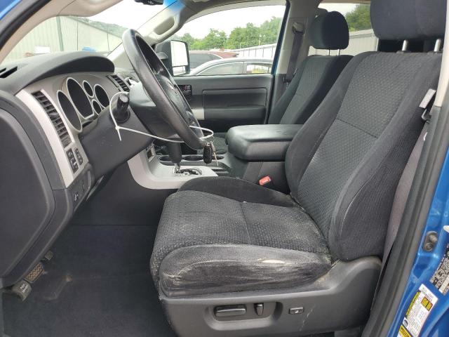 5TBBV54137S473238 - 2007 TOYOTA TUNDRA DOUBLE CAB SR5 BLUE photo 7
