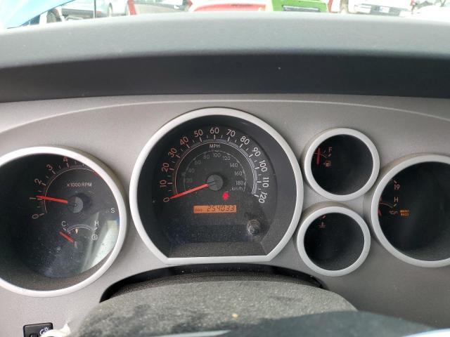 5TBBV54137S473238 - 2007 TOYOTA TUNDRA DOUBLE CAB SR5 BLUE photo 9