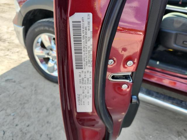 3C6RR7LT2GG215226 - 2016 RAM 1500 SLT 勃艮第红 照片 12