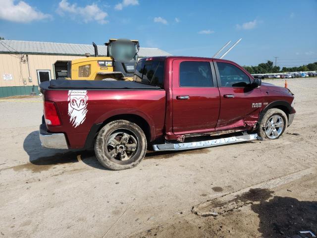 3C6RR7LT2GG215226 - 2016 RAM 1500 SLT 勃艮第红 照片 3