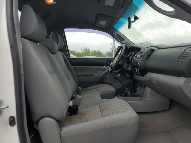 5TENX22N77Z431340 - 2007 TOYOTA TACOMA WHITE photo 10