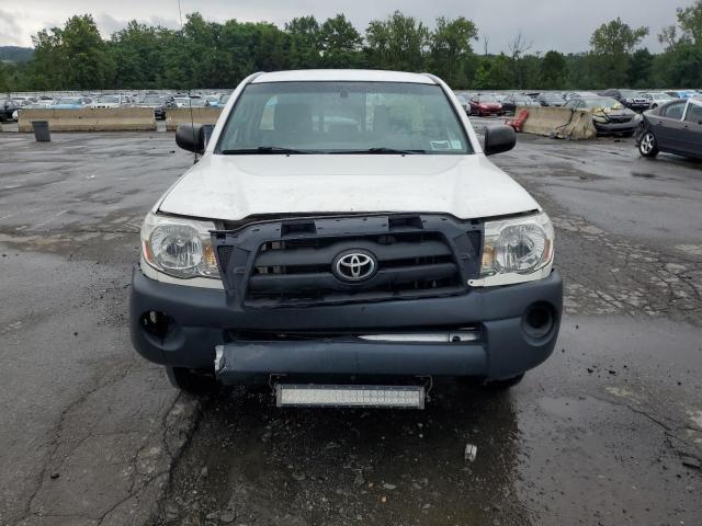 5TENX22N77Z431340 - 2007 TOYOTA TACOMA WHITE photo 5