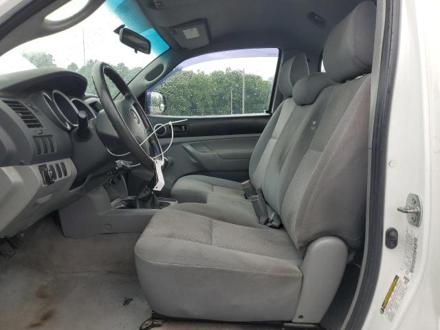 5TENX22N77Z431340 - 2007 TOYOTA TACOMA WHITE photo 7