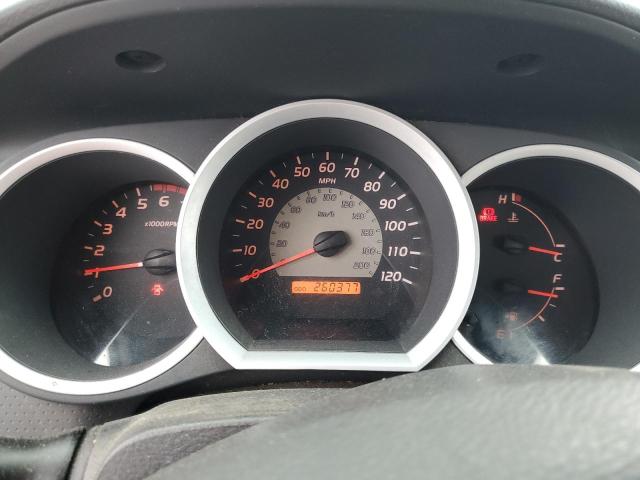 5TENX22N77Z431340 - 2007 TOYOTA TACOMA WHITE photo 9