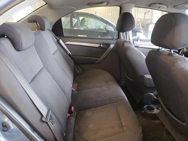 KL1TD56697B119021 - 2007 CHEVROLET AVEO BASE Mavi foto 10