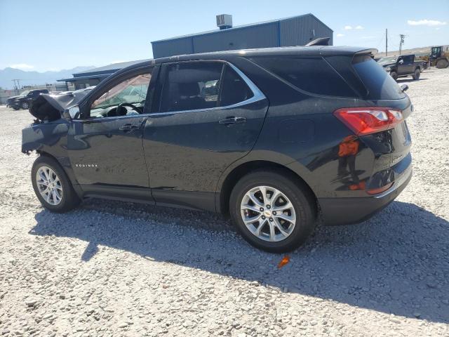 2GNAXUEV4K6181939 - 2019 CHEVROLET EQUINOX LT 黑色 照片 2