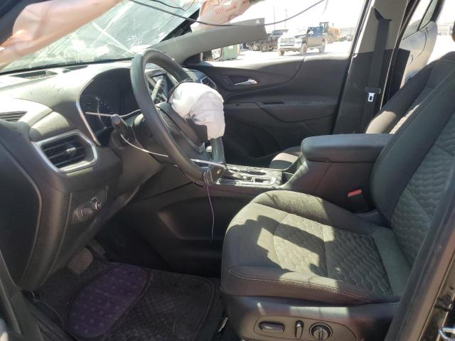 2GNAXUEV4K6181939 - 2019 CHEVROLET EQUINOX LT 黑色 照片 7
